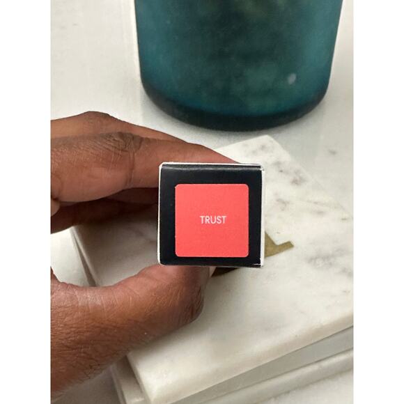 BareMinerals NIB Lip Gloss Balm Full Size "Trust" Vegan Clean Moisturizes - Picture 3 of 6